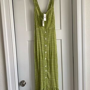 Faithful the brand Yasmin midi dreas djerra check